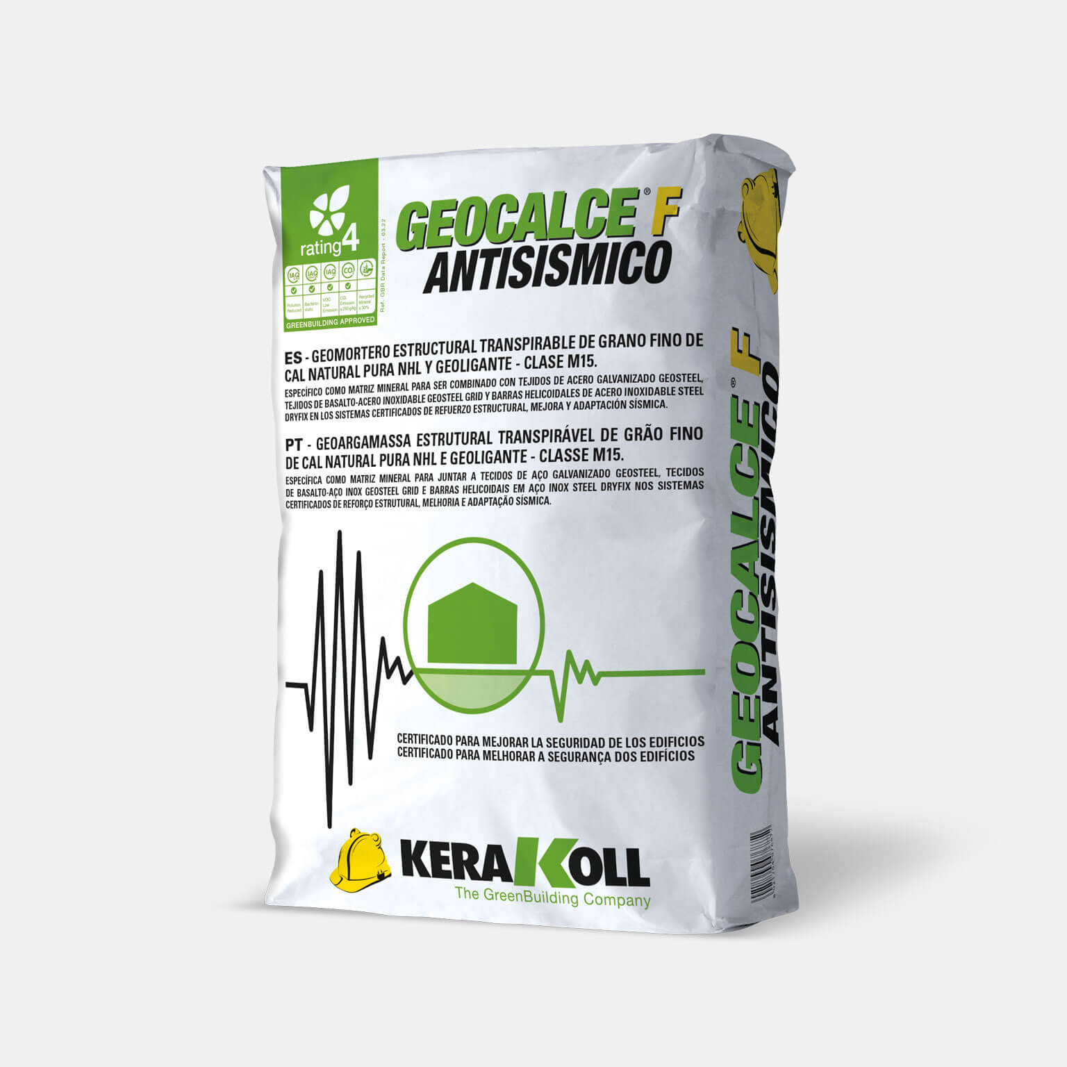 Kerakoll Geocalce F Antisismico