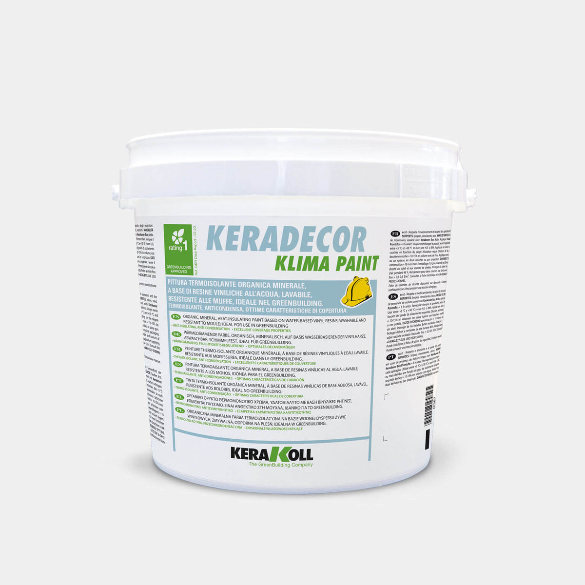 Kerakoll Keradecor Klima Paint
