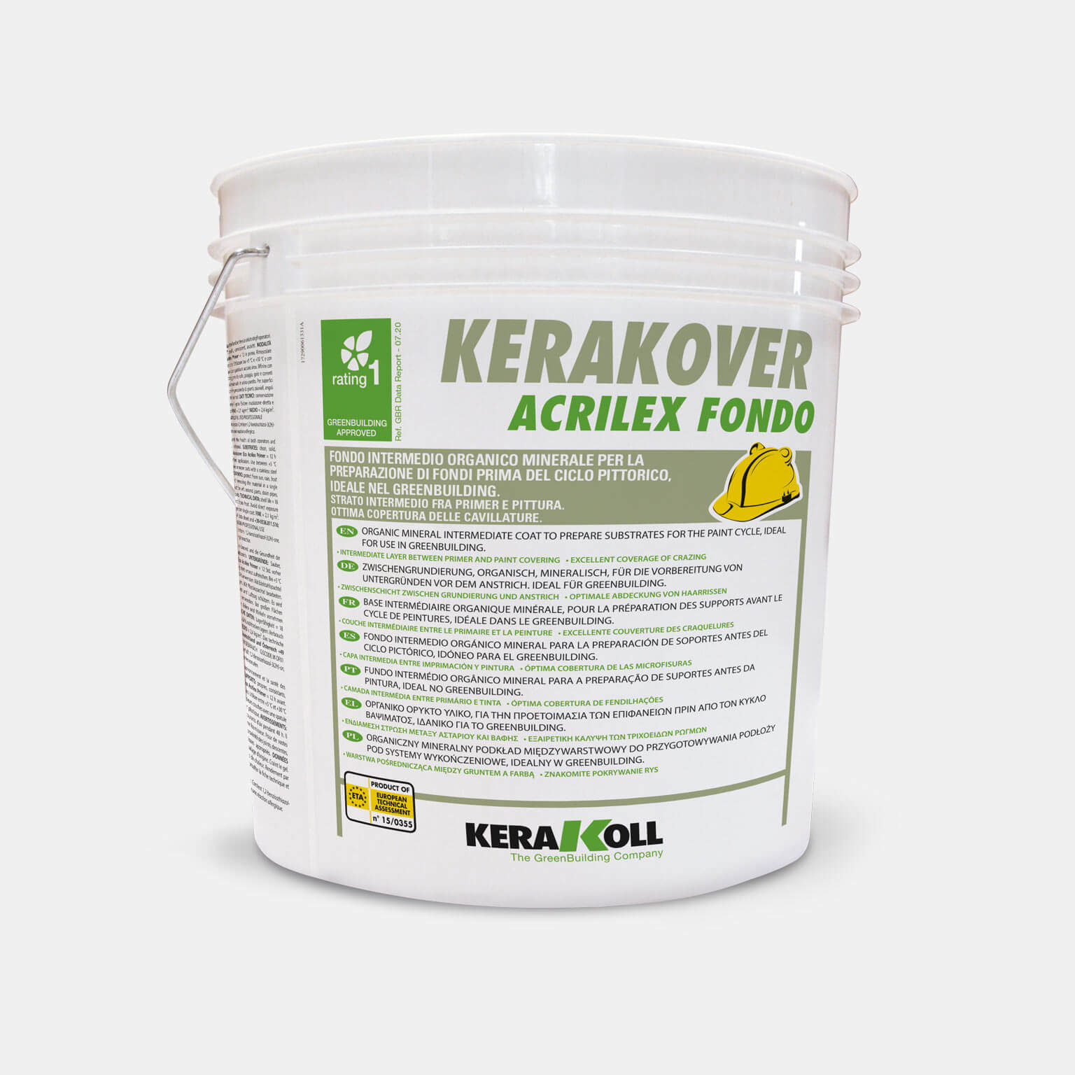 Kerakoll Kerakover Acrilex Fondo