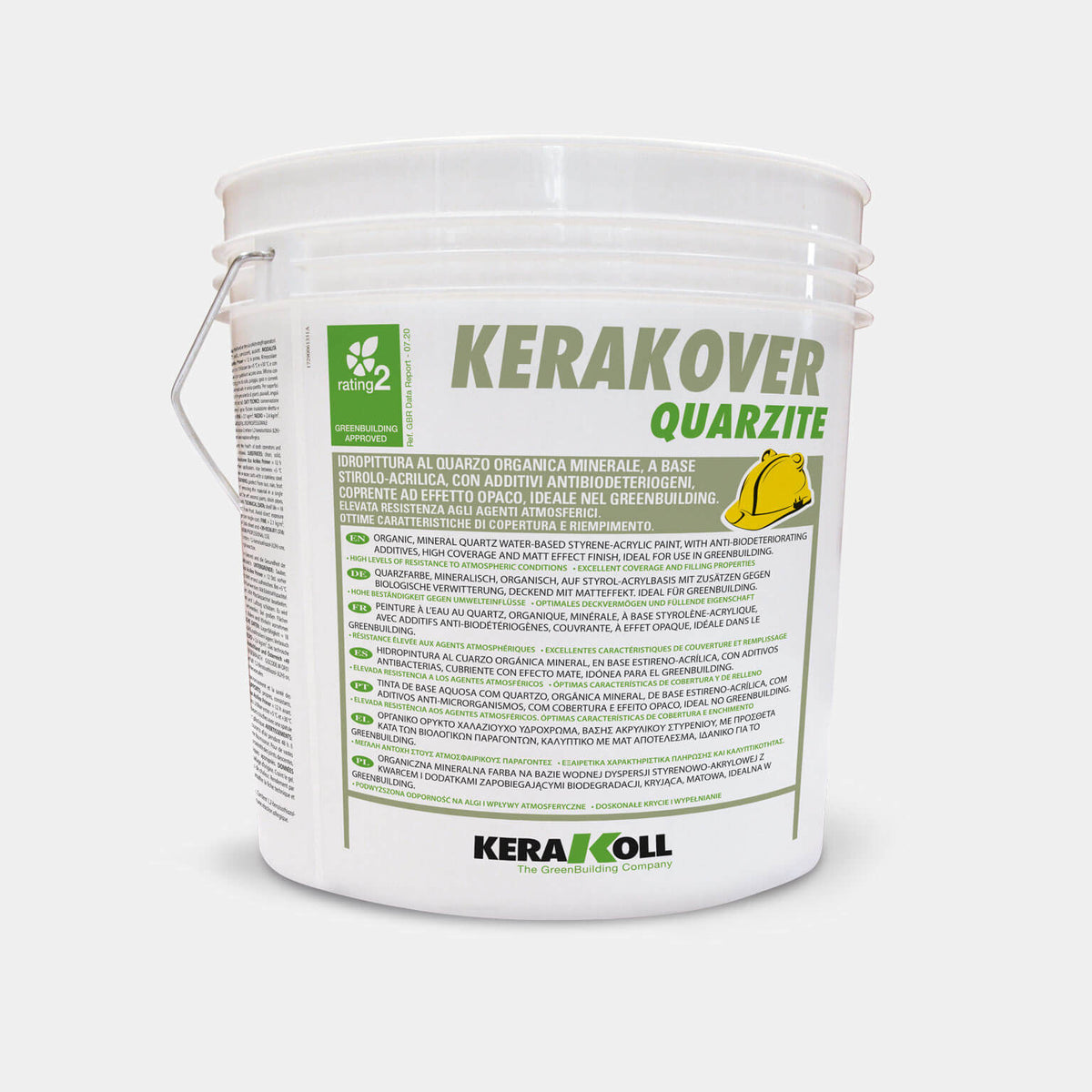 Kerakoll Kerakover Quarzite bote 14 l