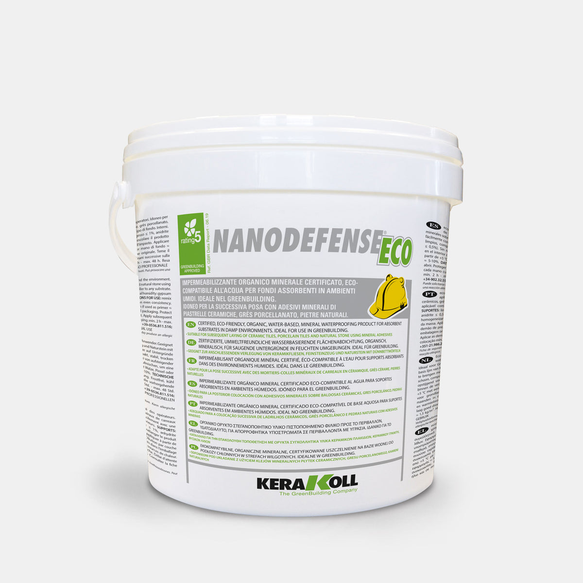Kerakoll Nanodefense Eco bote 15 kg