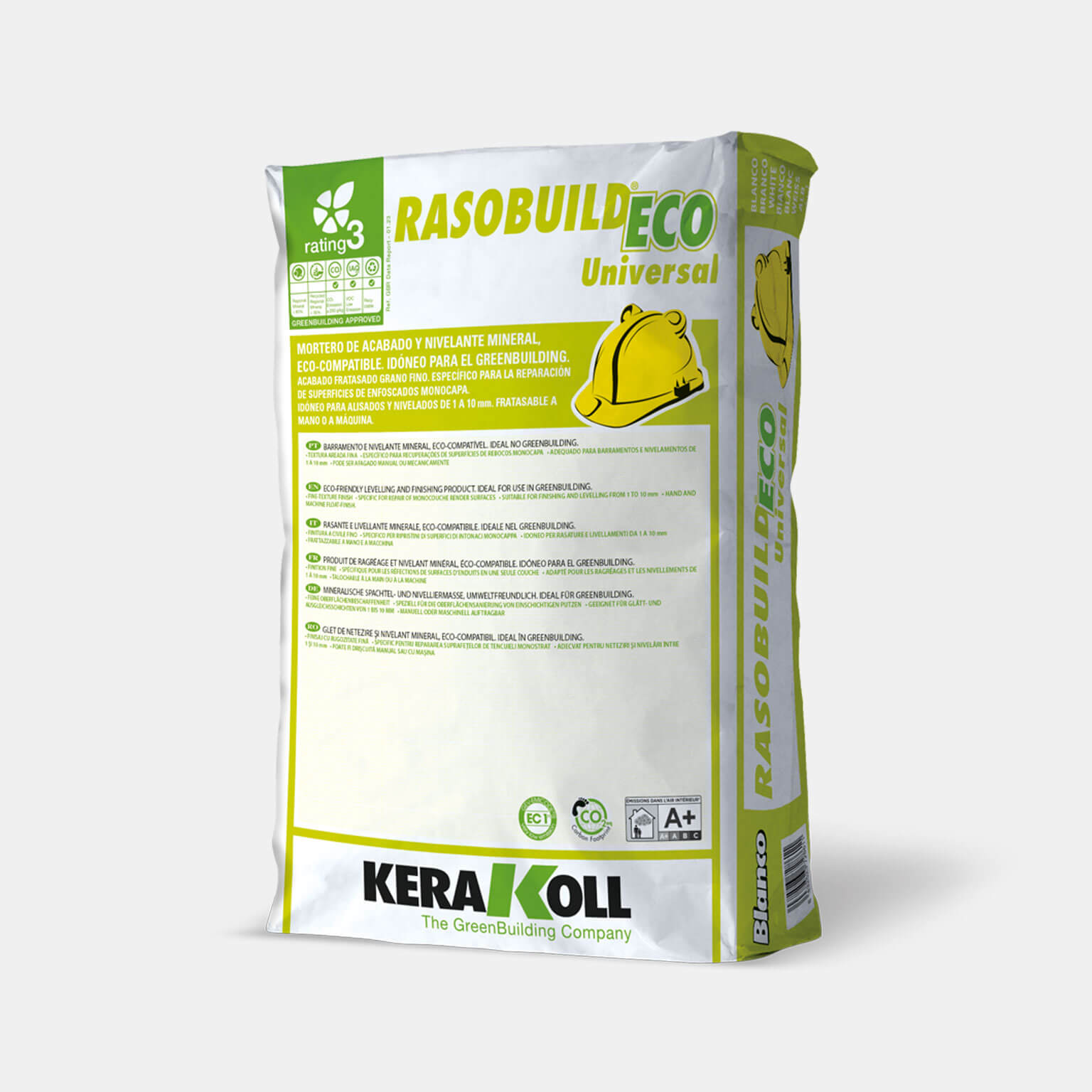 Kerakoll Rasobuild Eco Universal saco 25 kg