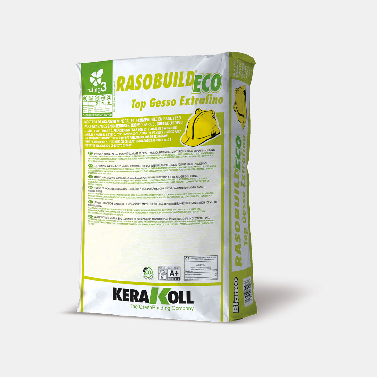 Kerakoll Rasobuild Eco Top Gesso Extrafino