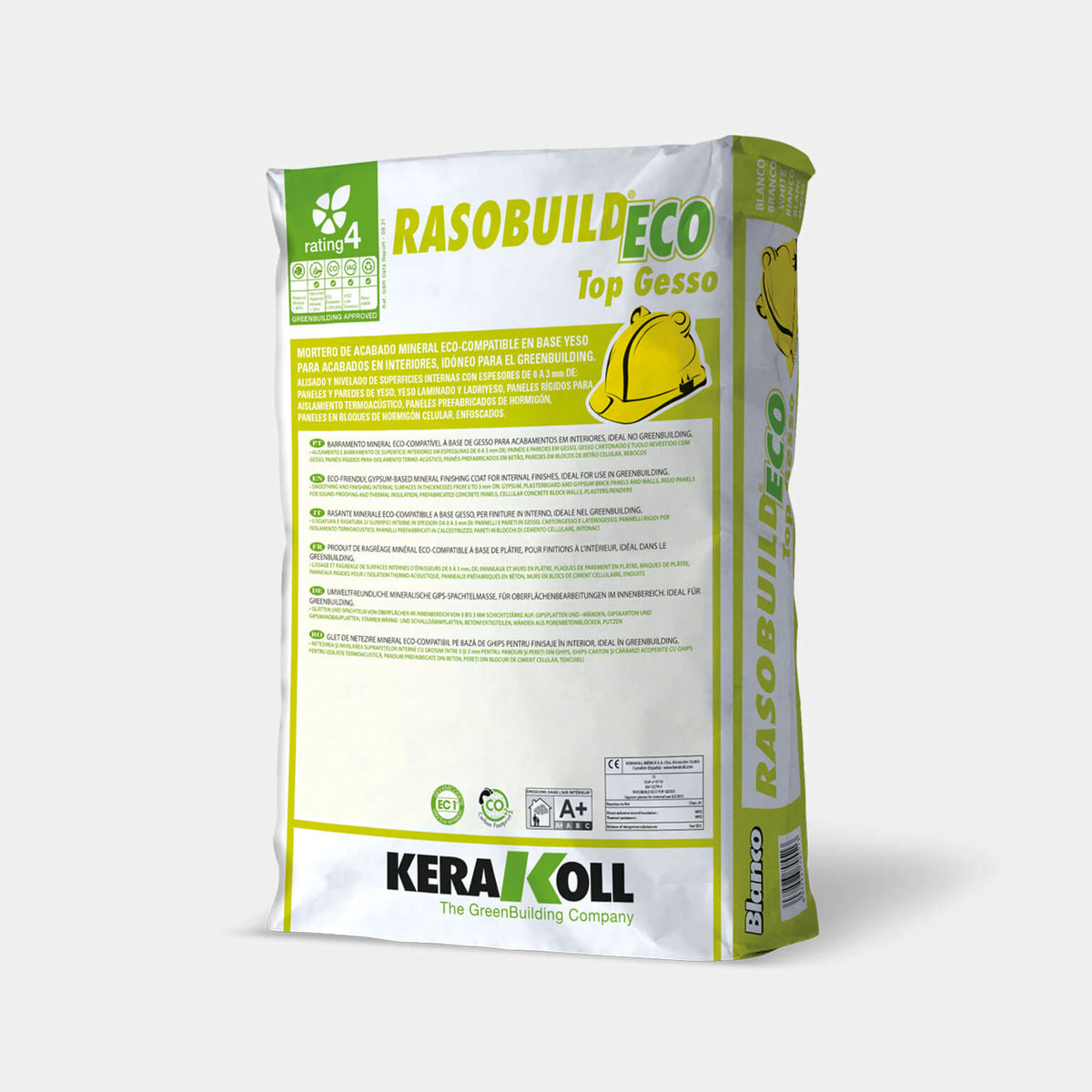 Kerakoll Rasobuild Eco Top Gesso