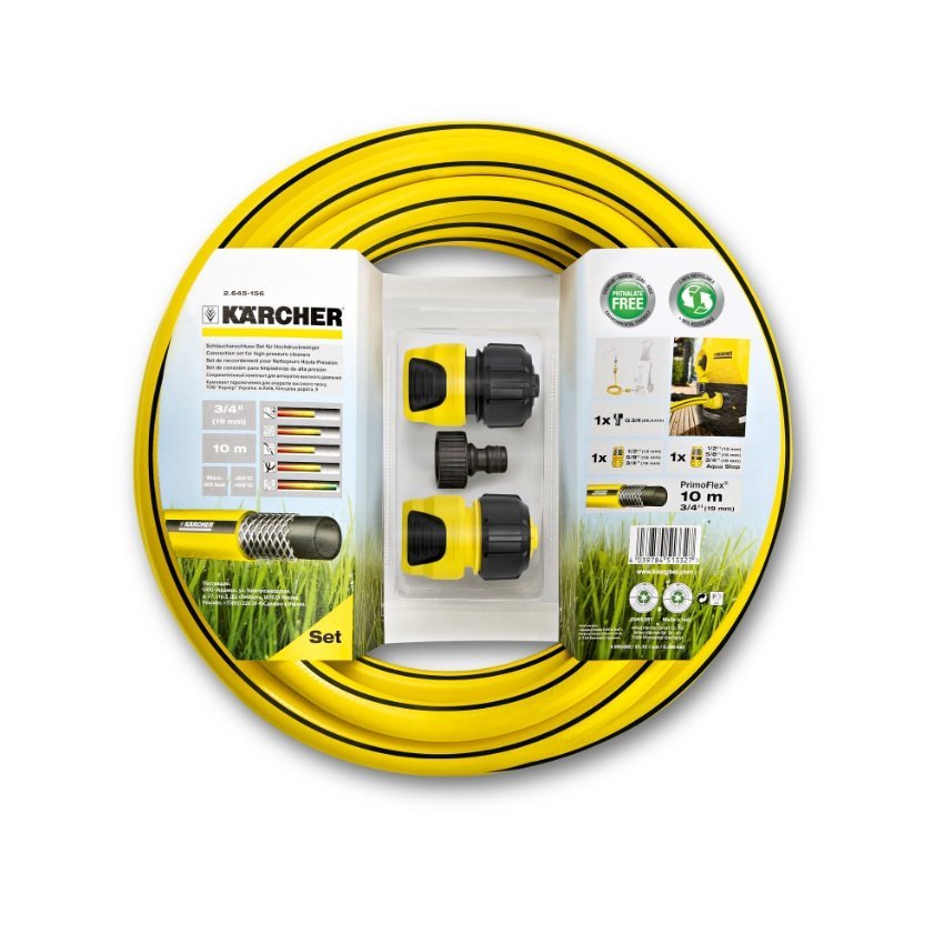 Kit de tuyaux pour nettoyeurs haute pression Karcher