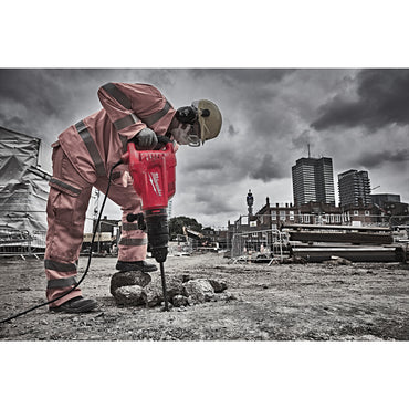 Milwaukee Martillo demoledor de 12kg, 1750W, AVS, SDS-Max, 26J de energía de impacto K1000S — imagen 2