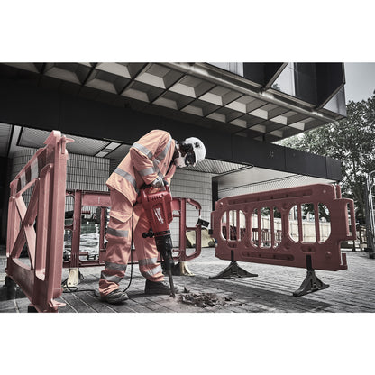 Milwaukee Martillo demoledor de 15kg, 2100W, AVS, K-Hex 28mm, 39J de energía de impacto K1528H — imagen 2