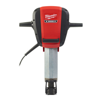 Milwaukee Martillo demoledor de 26kg, 2400W, AVS, K-Hex 28mm, 64J de energía de impacto K2628H