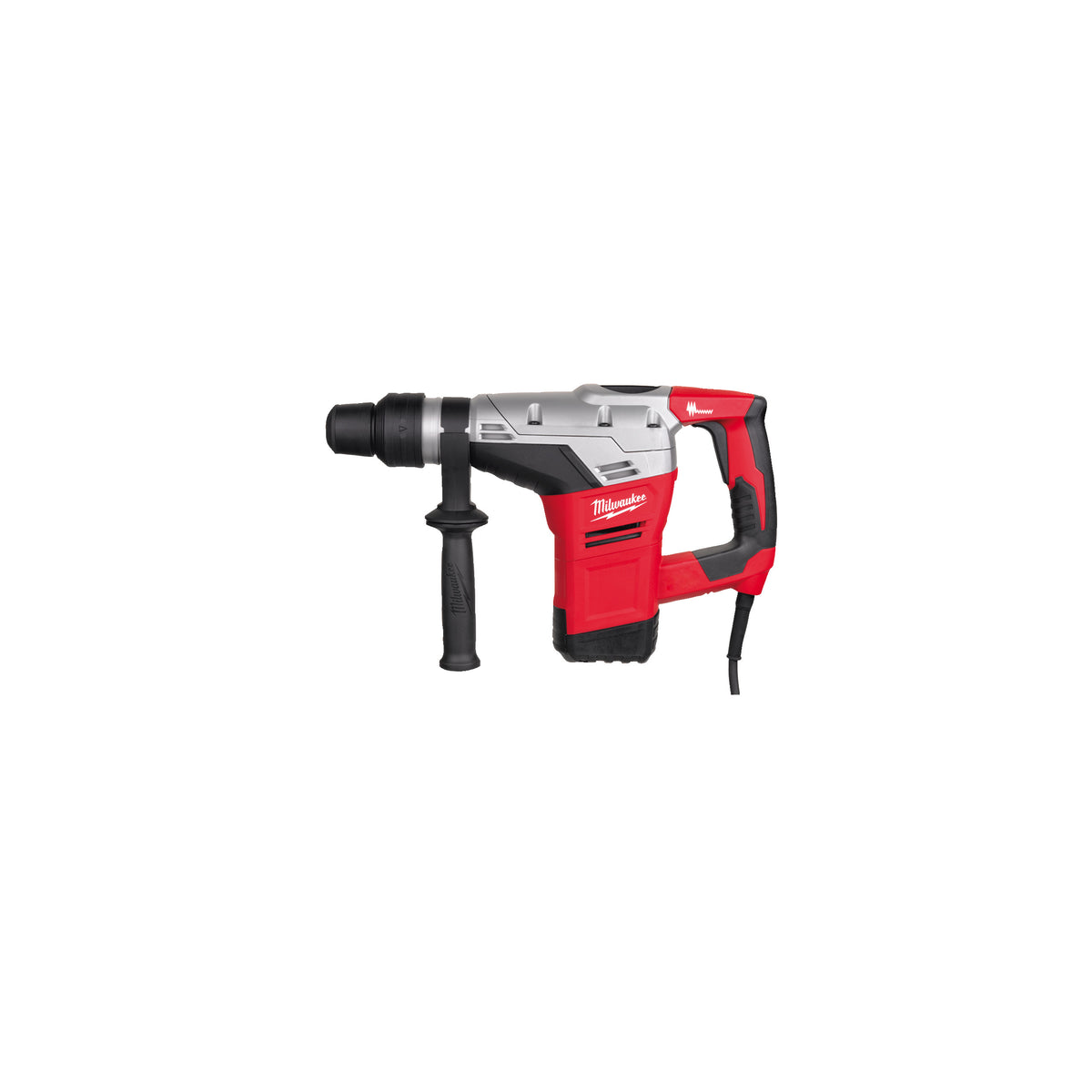Milwaukee Martillo demoledor de 5kg, 1100W, AVS, SDS-Max, 7,5J de energía de impacto, 3000bpm K500ST