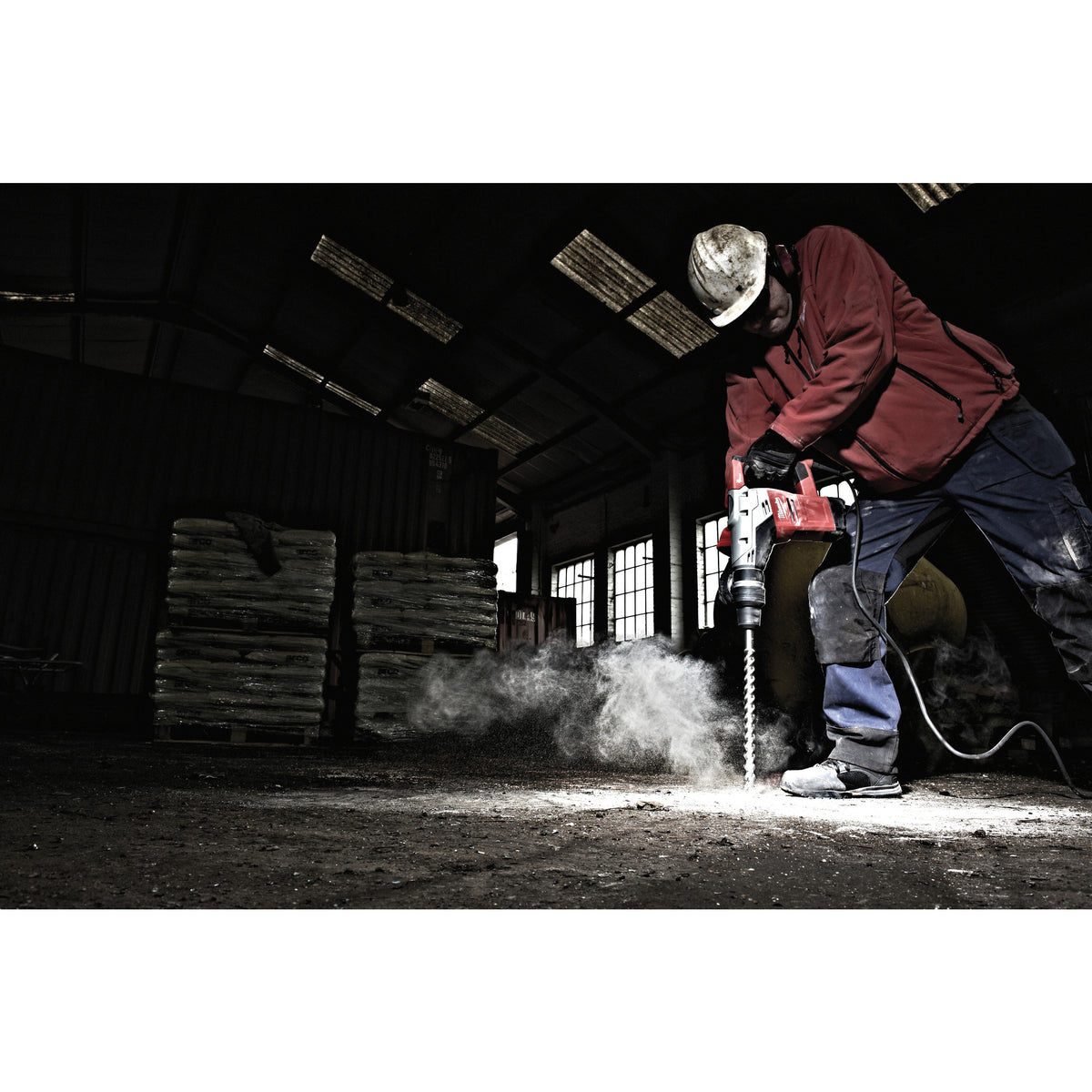 Milwaukee Martillo combinado de 5kg, 1100W, AVS, SDS-Max, 7,5J de energía de impacto, 3000bpm K540S — imagen 2