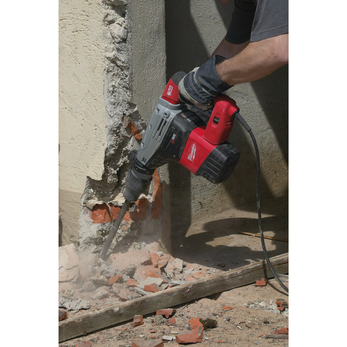 Milwaukee Martillo combinado de 7kg, 1550W, AVS, SDS-Max, 11,9J de energía de impacto, 2740bpm K750S — imagen 3