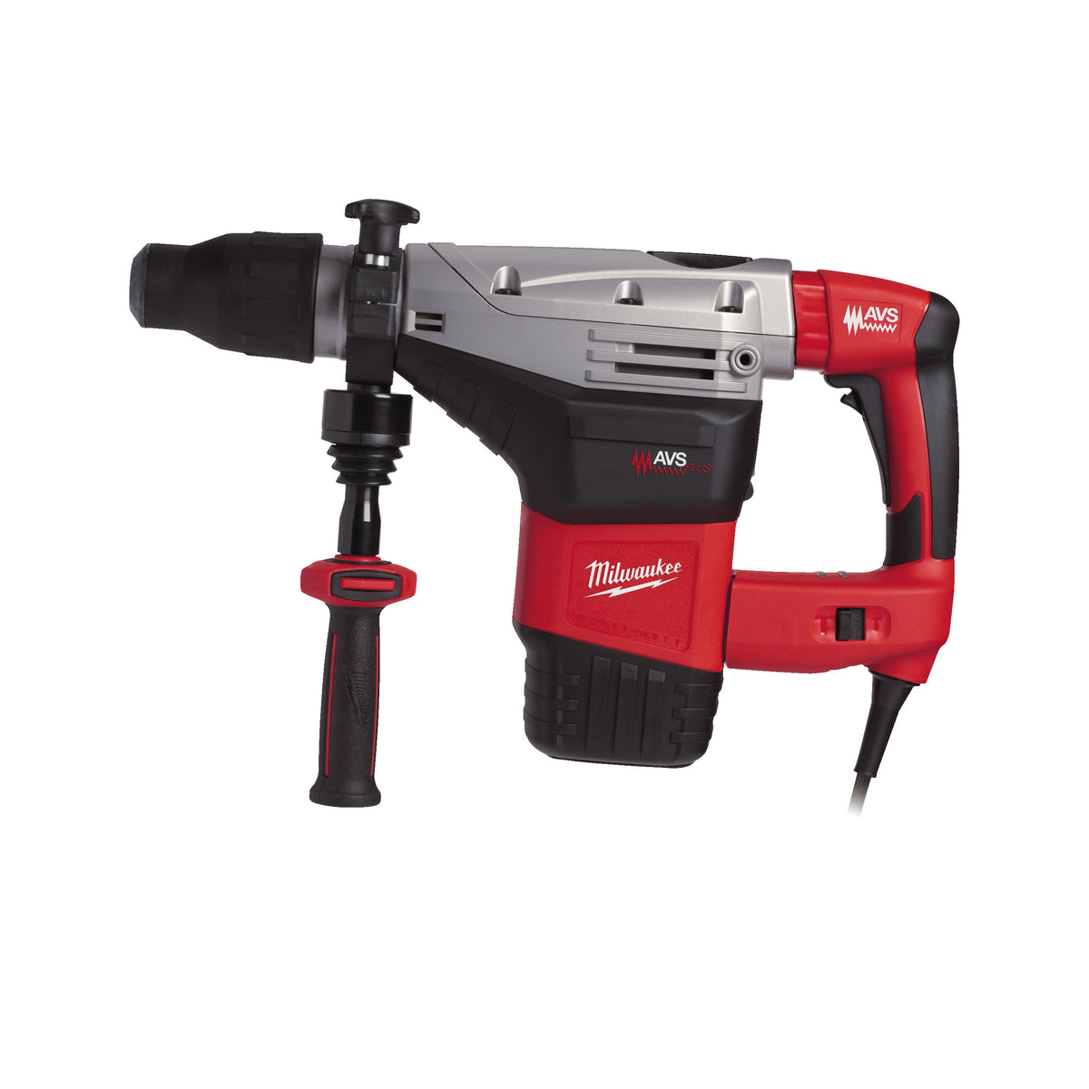 Milwaukee Martillo combinado de 7kg, 1550W, AVS, SDS-Max, 11,9J de energía de impacto, 2740bpm K750S