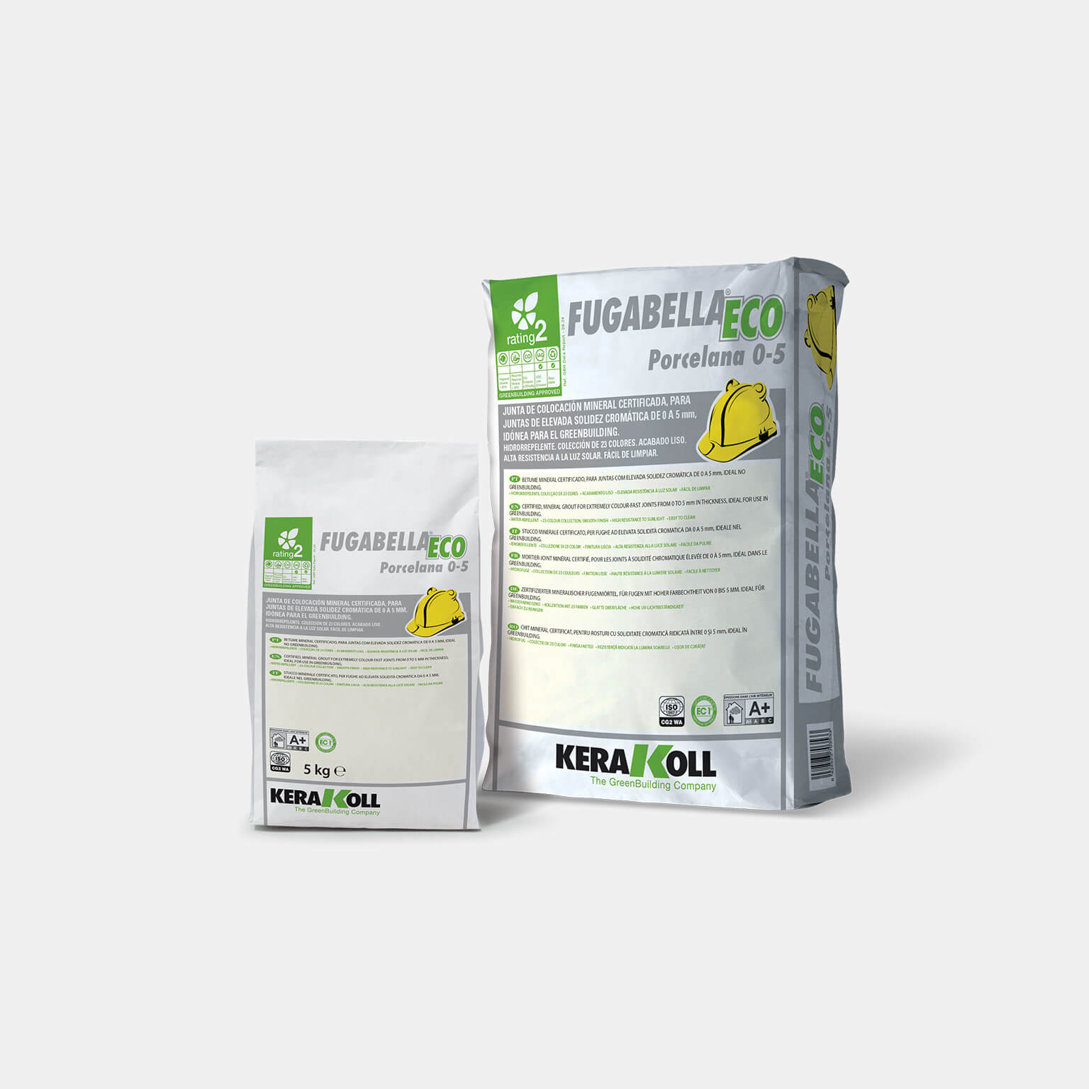 Kerakoll Fugabella Eco Porcelana 0-5 saco