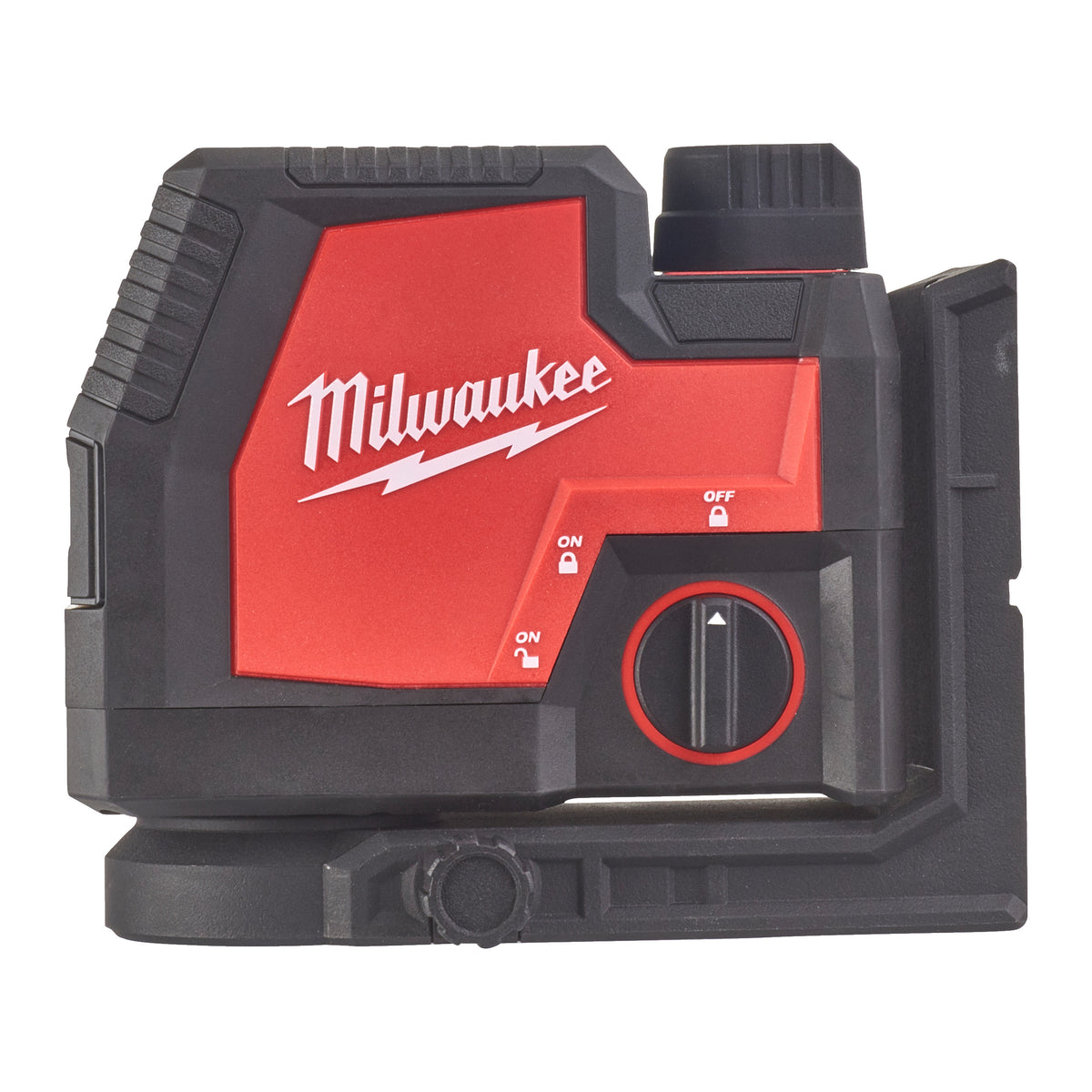 Milwaukee Nivel láser de 2 líneas REDLITHIUM™ USB, verde, ajuste fino, protección IP54 L4CLL-301C