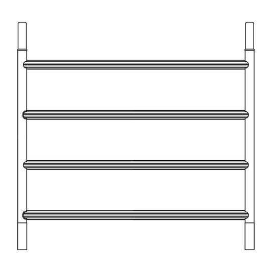 Lateral 135 H 100 cm