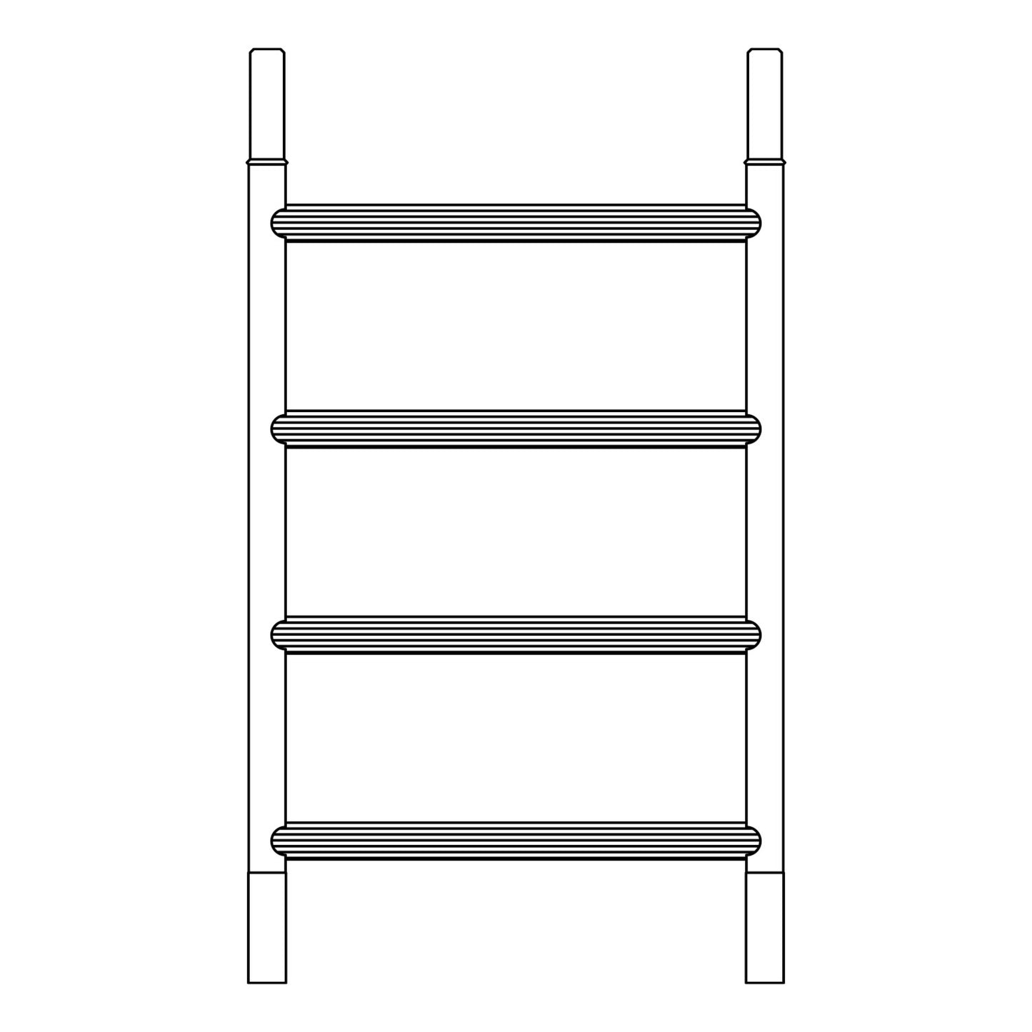 Lateral 75 H 200 cm