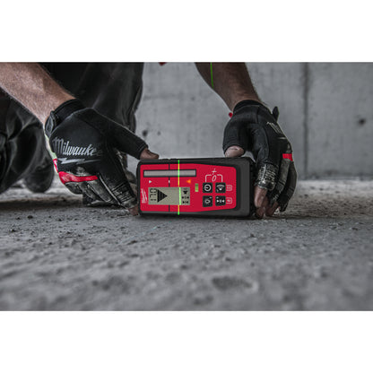 Milwaukee Detector de láser 100m, para láser verde y rojo, precisión 0,025/0,05/0,1/0,25/0 — imagen 2
