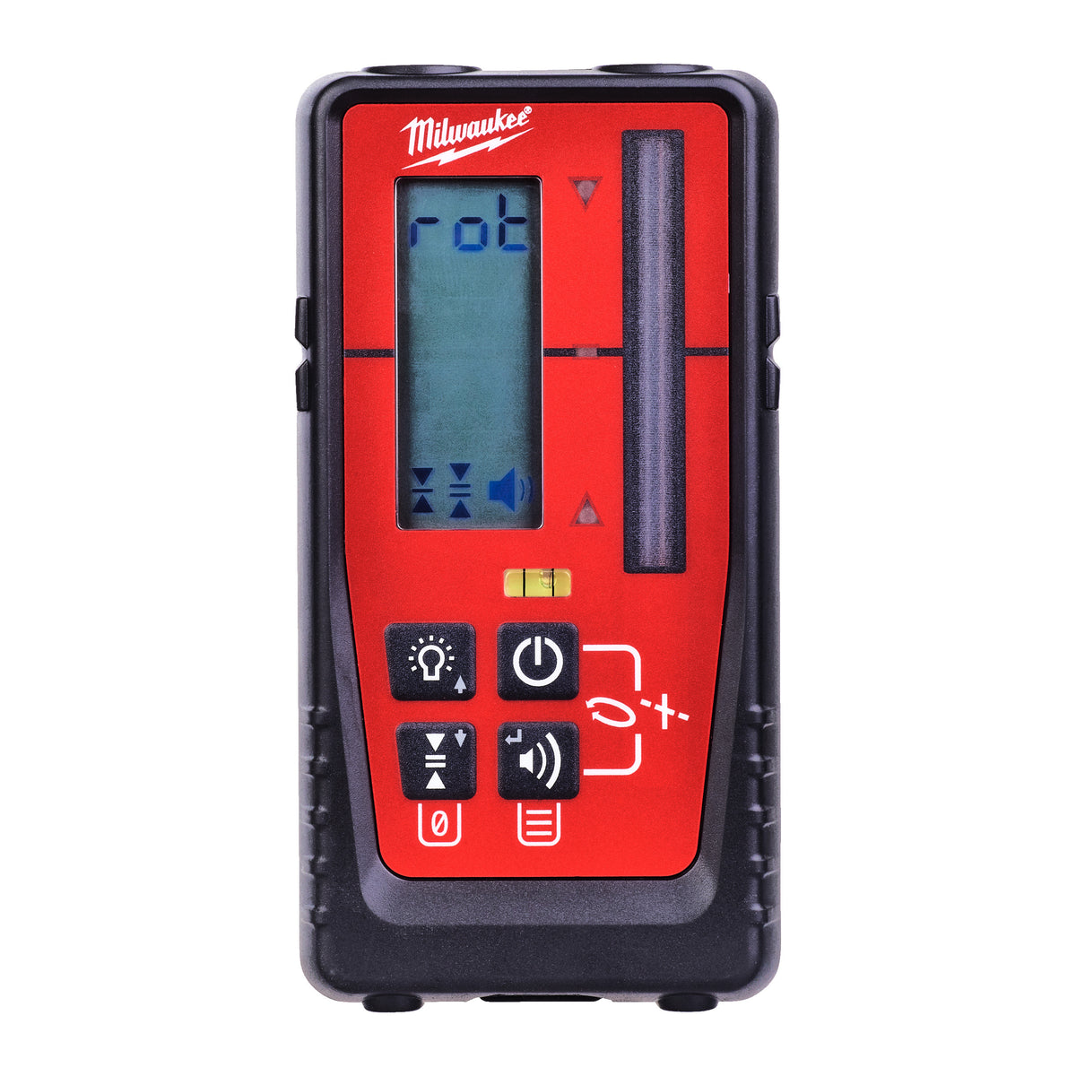 Milwaukee Detector de láser 100m, para láser verde y rojo, precisión 0,025/0,05/0,1/0,25/0