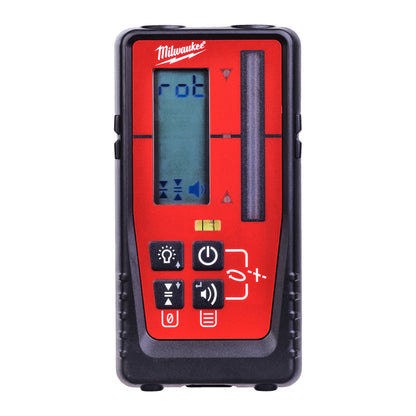Milwaukee Detector de láser 100m, para láser verde y rojo, precisión 0,025/0,05/0,1/0,25/0