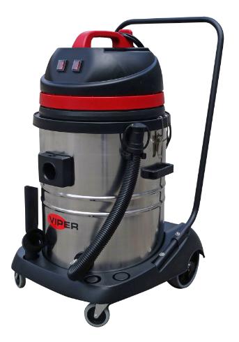 Aspirador de agua y polvo Viper LSU 255-EU
