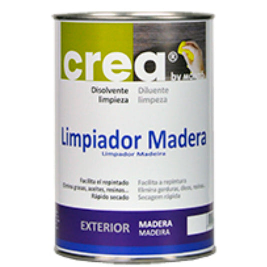 Limpiador para Madera Crea MONTO | Protección para Carpintería de Interior y Exterior