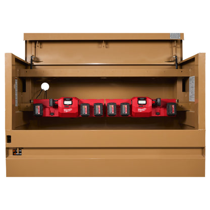 Milwaukee Cargador rápido multivoltaje M12™-M18™ Gangbox M12-18GBC4 — imagen 2