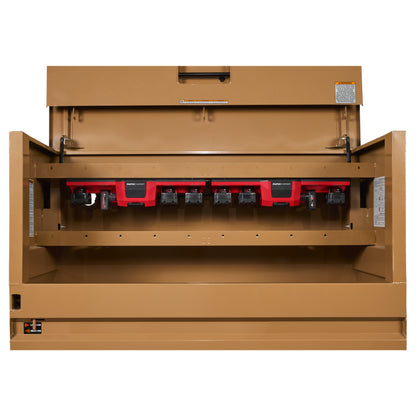 Milwaukee Cargador rápido multivoltaje M12™-M18™ Gangbox M12-18GBC4 — imagen 3