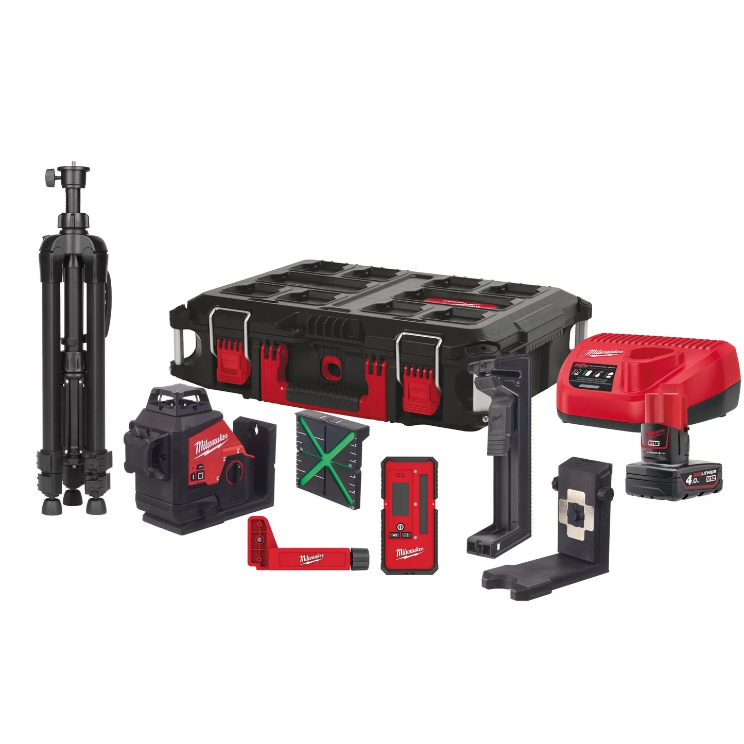 Milwaukee LASER M123PLKIT-401P