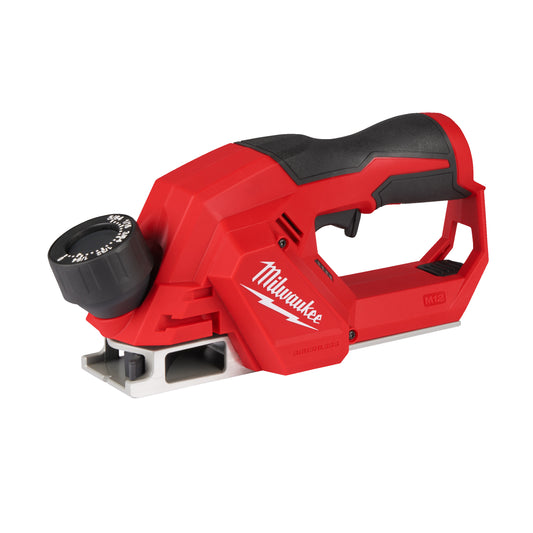 Milwaukee Cepillo subcompacto sin escobillas M12™, 14.000rpm, ancho de corte 51mm M12BLP-402X