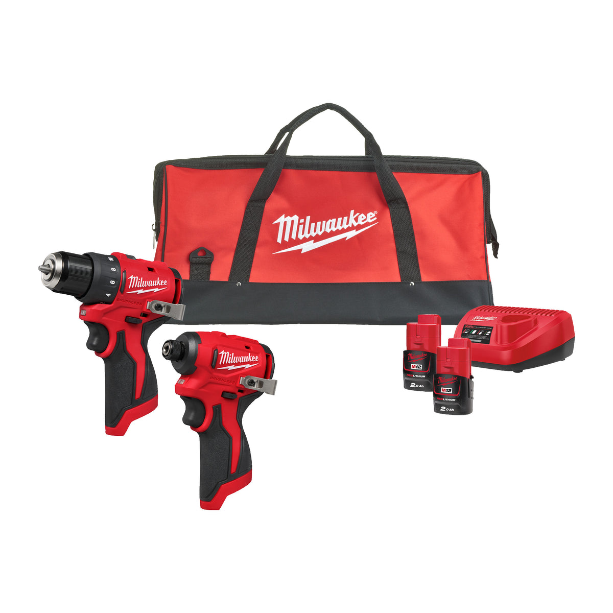Milwaukee Powerpack M12BLPP2D-202B