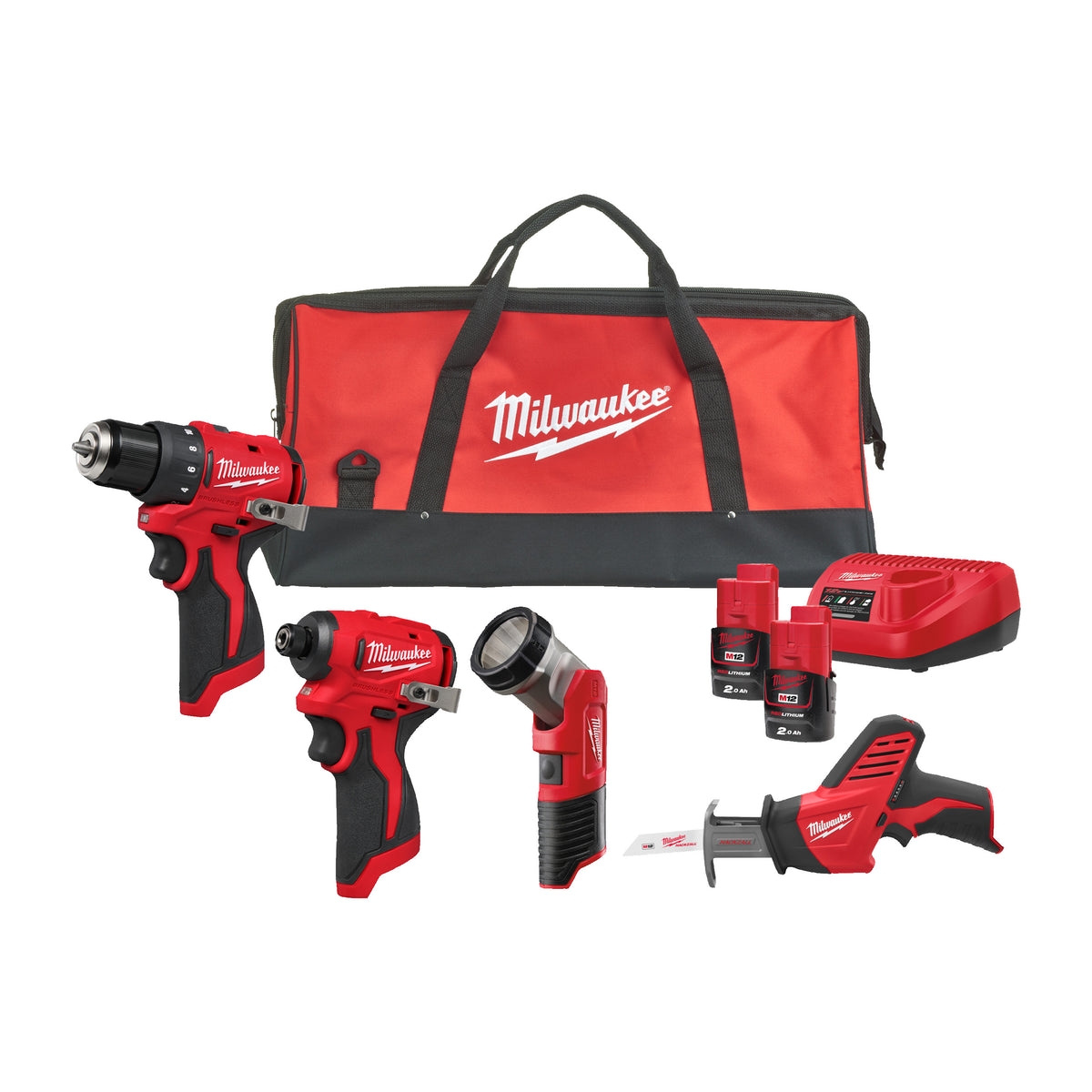 Milwaukee Powerpack M12BLPP4A-202B