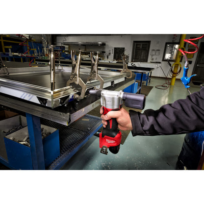 Milwaukee Remachadora subcompacta M12™, capacidad máxima remache 2,4-4,8mm INOX M12BPRT-201X — imagen 2