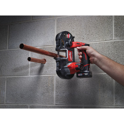 Milwaukee Sierra de banda subcompacta M12™, capacidad de corte 41x41mm M12BS-402C — imagen 3