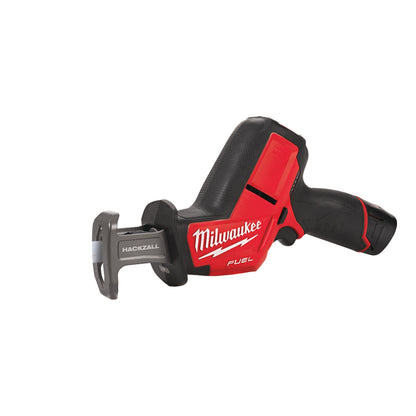 Milwaukee Sierra de sable subcompacta de una mano M12 FUEL™ HACKZALL™, carrera 15,9mm M12CHZ-202X
