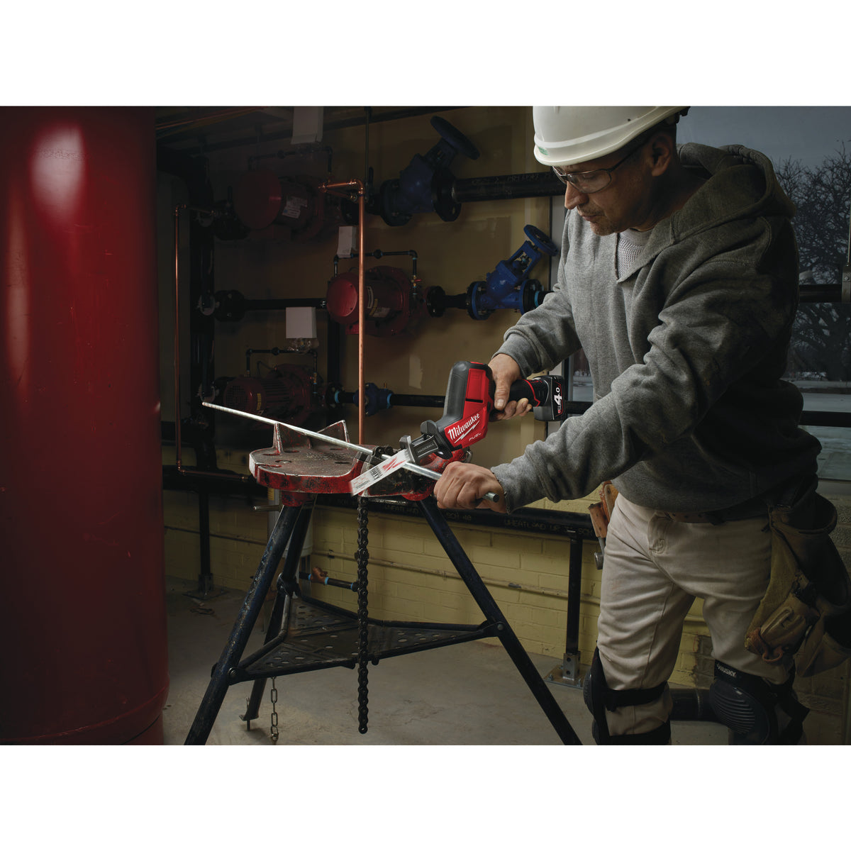 Milwaukee Sierra de sable subcompacta de una mano M12 FUEL™ HACKZALL™, carrera 15,9mm M12CHZ-602X — imagen 3
