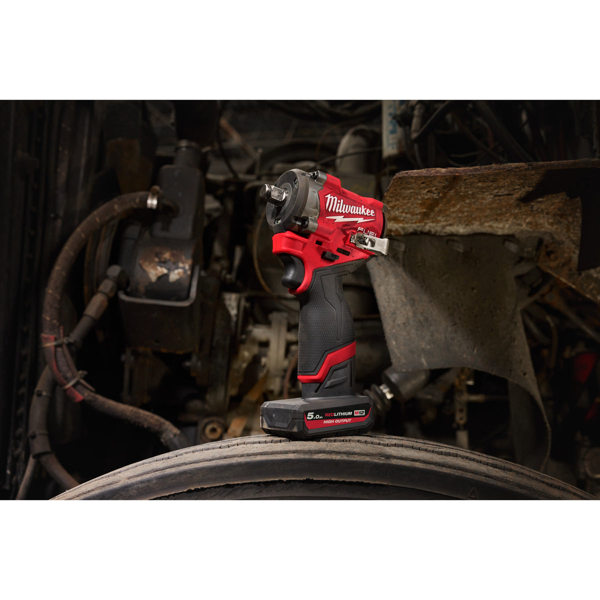 Milwaukee Powerpack M12FPP2X2-402X (M12FPD2 + M12FCIWF12G3) — imagen 3