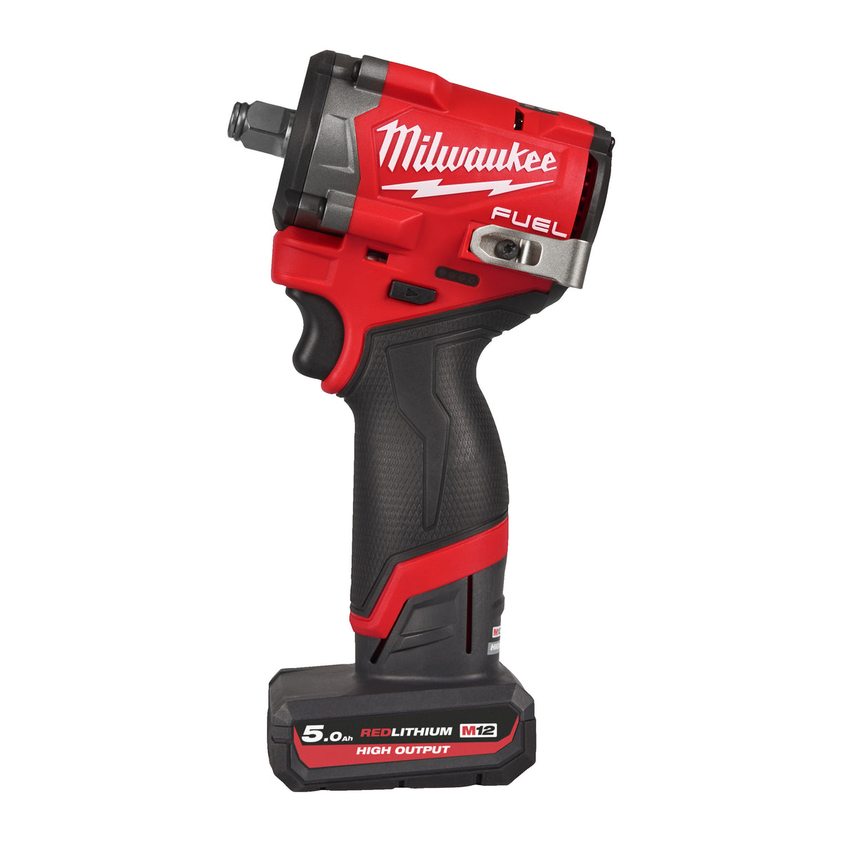 Milwaukee Llave de impacto subcompacta M12 FUEL™, recepción 1/2" con anillo de fricción M12FCIWF12G3-502X