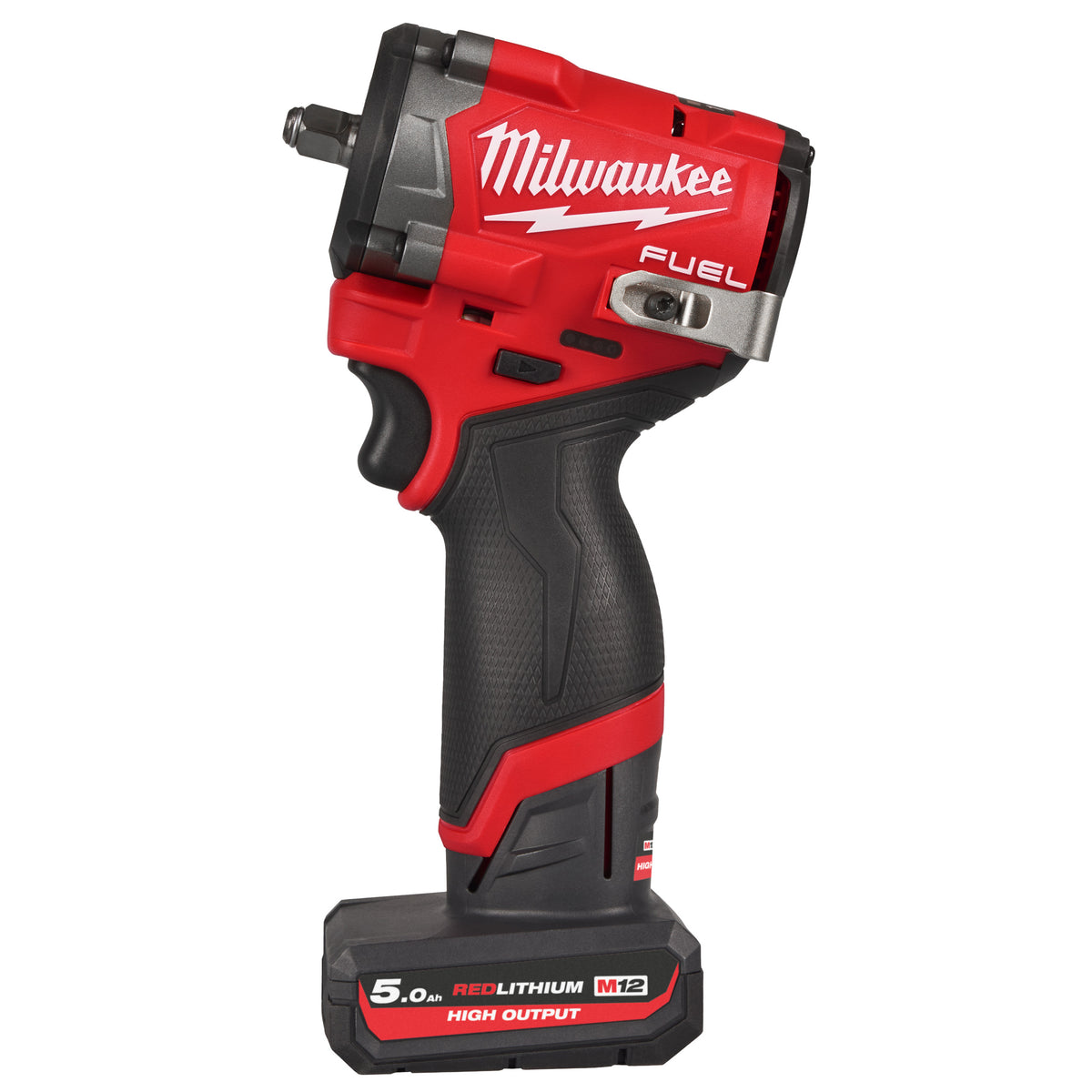 Milwaukee Llave de impacto subcompacta M12 FUEL™, recepción 3/8" con anillo de fricción M12FCIWF38G3-502X