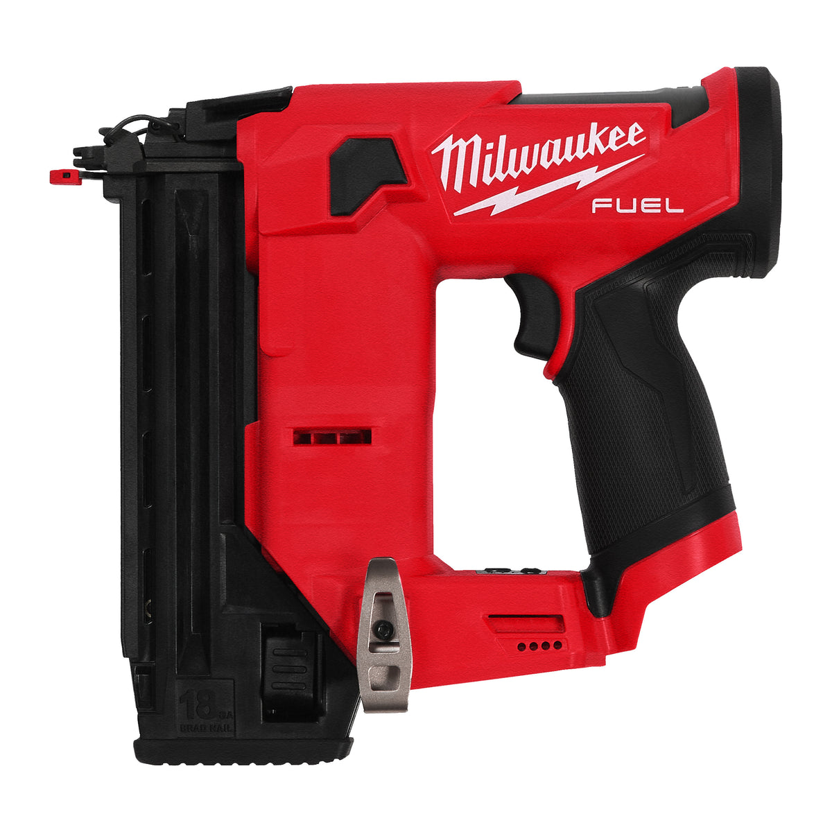 Milwaukee Clavadora de acabados subcompacta M12 FUEL™, 18GS, diámetro máximo clavo 1,2mm M12FCN18GS-0X
