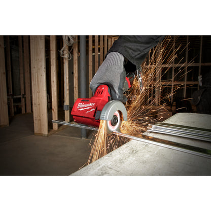 Milwaukee Cortadora multimaterial subcompacta M12 FUEL™, diámetro del disco 76mm M12FCOT-422X — imagen 2