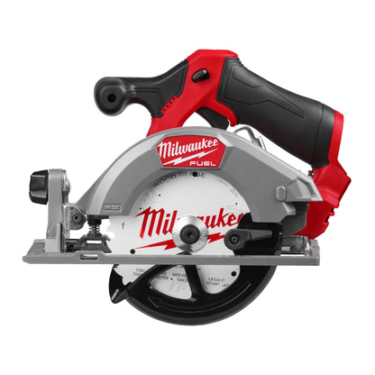 Milwaukee Sierra circular subcompacta M12 FUEL™, diámetro del disco 140mm M12FCS442-0