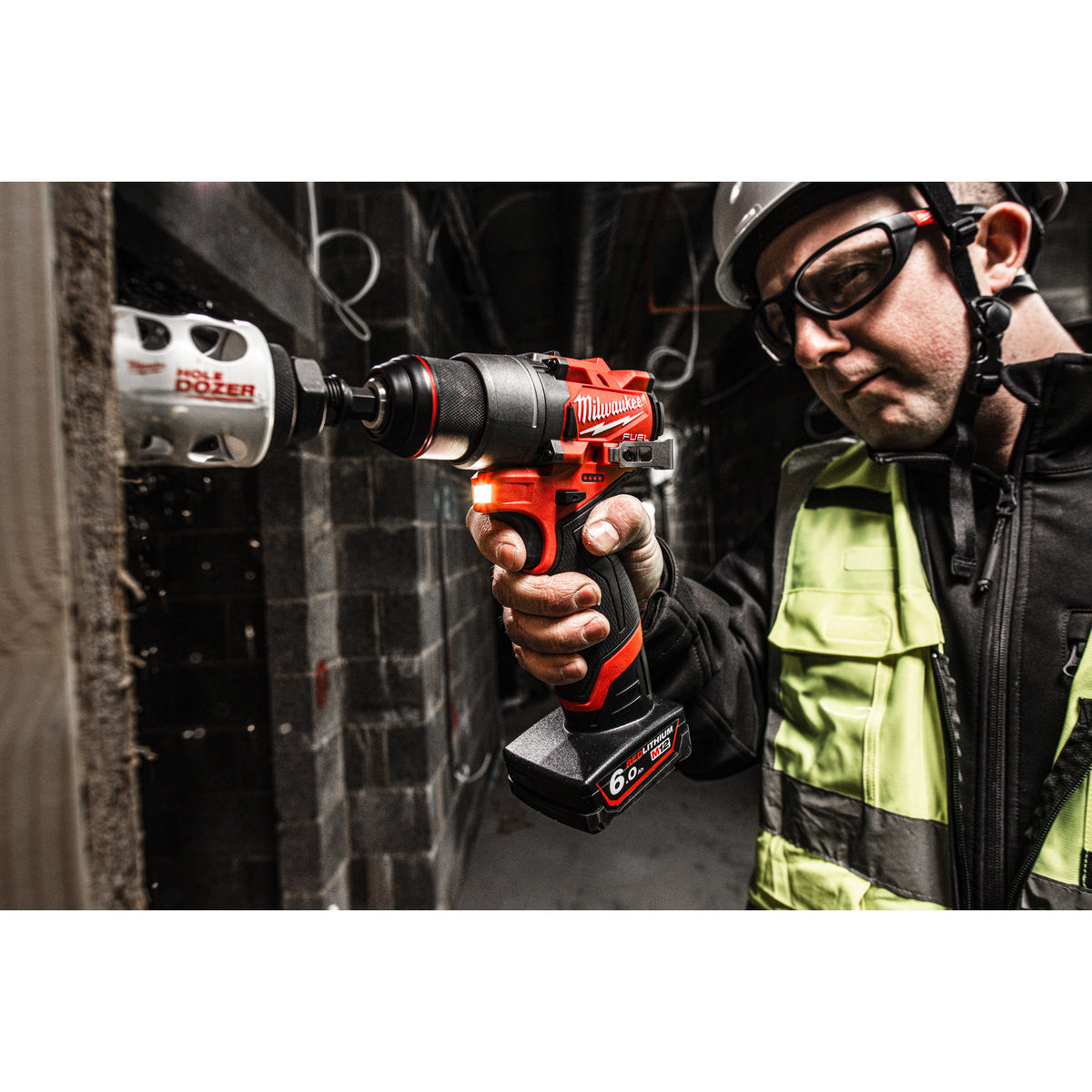 Milwaukee Taladro atornillador subcompacto M12 FUEL™, 2 velocidades, par máximo 45Nm M12FDD2-402X — imagen 2