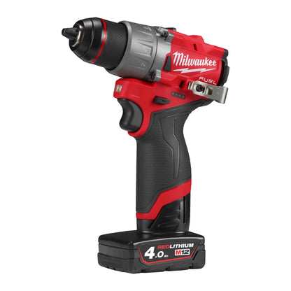 Milwaukee Taladro atornillador subcompacto M12 FUEL™, 2 velocidades, par máximo 45Nm M12FDD2-402X