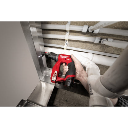 Milwaukee Taladro atornillador multicabezal de montador M12 FUEL™ con portabrocas desmontable M12FDDXKIT-202X — imagen 3