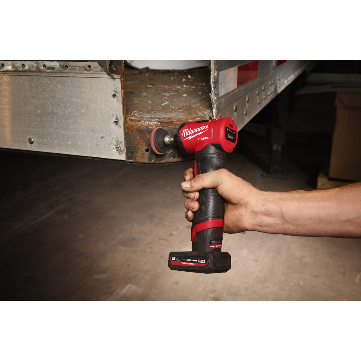 Milwaukee Rectificadora angular M12 FUEL™ G2 con kit de accesorios, 4 modos, 0-20.000rpm M12FDGA2-522B — imagen 3