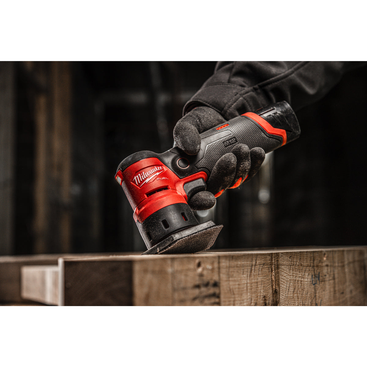 Milwaukee Lijadora de detalles subcompacta M12 FUEL™, 4 modos, 0-14.000rpm M12FDSS-422X