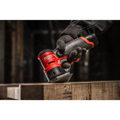 Milwaukee Lijadora de detalles subcompacta M12 FUEL™, 4 modos, 0-14.000rpm M12FDSS-422X