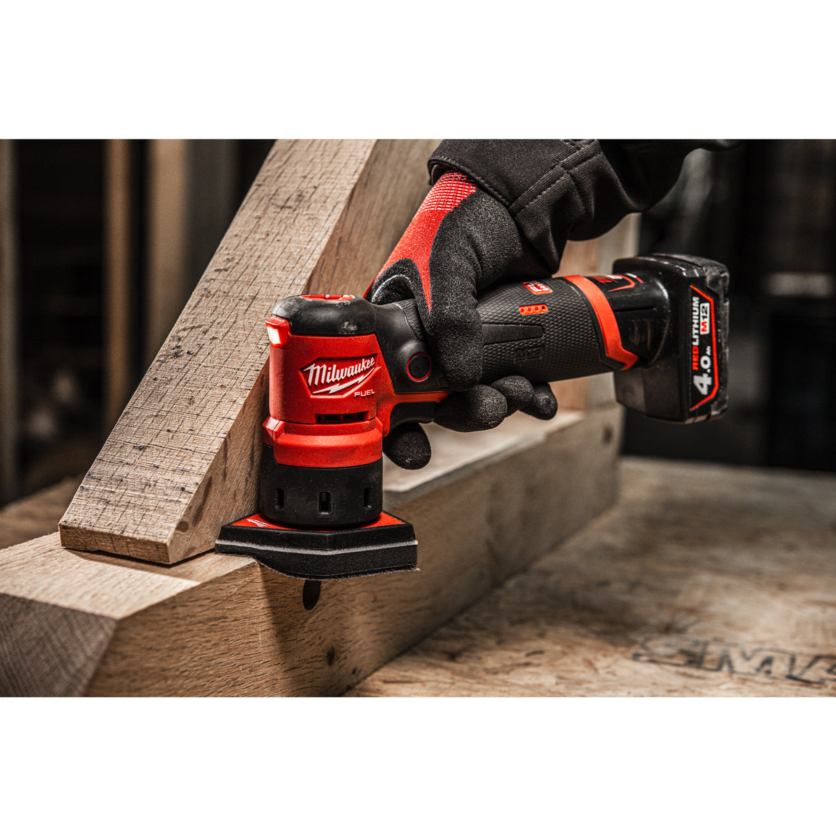 Milwaukee Lijadora de detalles subcompacta M12 FUEL™, 4 modos, 0-14.000rpm M12FDSS-422X — imagen 2