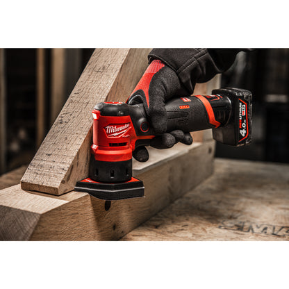Milwaukee Lijadora de detalles subcompacta M12 FUEL™, 4 modos, 0-14.000rpm M12FDSS-422X — imagen 2
