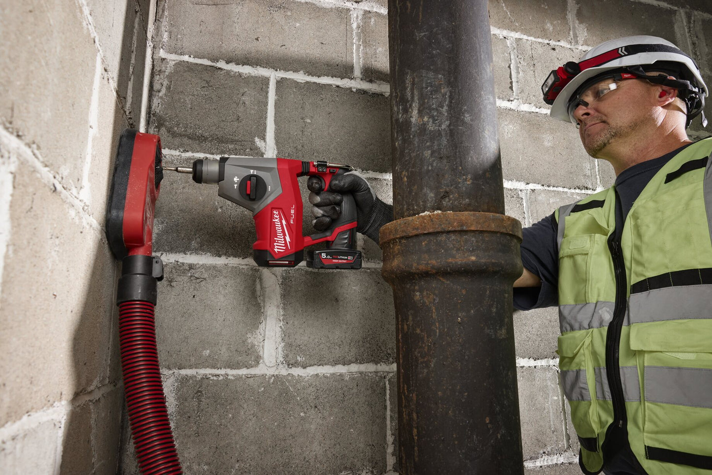 Martillo combinado subcompacto SDS-Plus M12 FUEL™ de 16mm